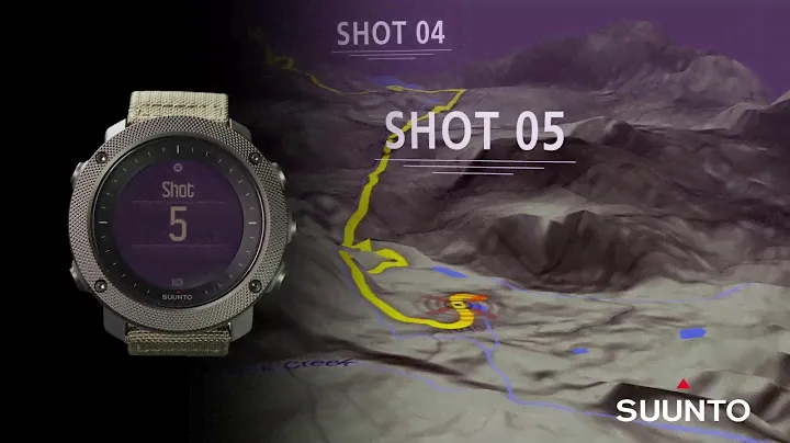 Suunto Traverse Alpha – GPS Watch