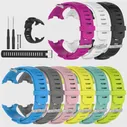 Силиконовый ремешок для SUUNTO D4 D4i, сменный ремешок для смарт-часов Suunto NOVO, ремешок для смарт-часов