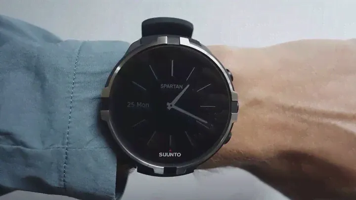 Spartan sport wrist hr baro
