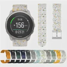 🛍 Ремешок силиконовый прозрачный для Suunto 5 Peak, браслет для часов Suunto 9 Peak, аксессуары, 22 мм