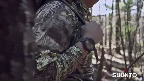 Suunto Traverse Alpha – GPS Watch for Fishing, Hunting