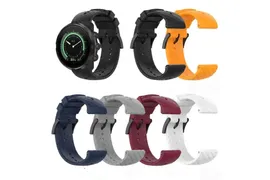 Сменный силиконовый ремешок для смарт-часов suunto 7