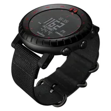 Умные часы Suunto Core Black Red ss023158000 (чёрный, mbz158797)