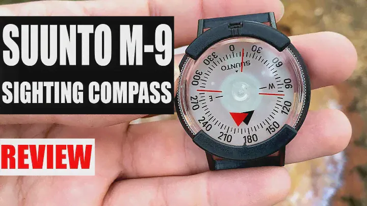 Обзор прицельного компаса SUUNTO M-9!