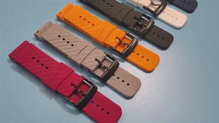 correa strap for Suunto 7 Suunto7 smart watch silicone wristband wrist watch strap bracelet