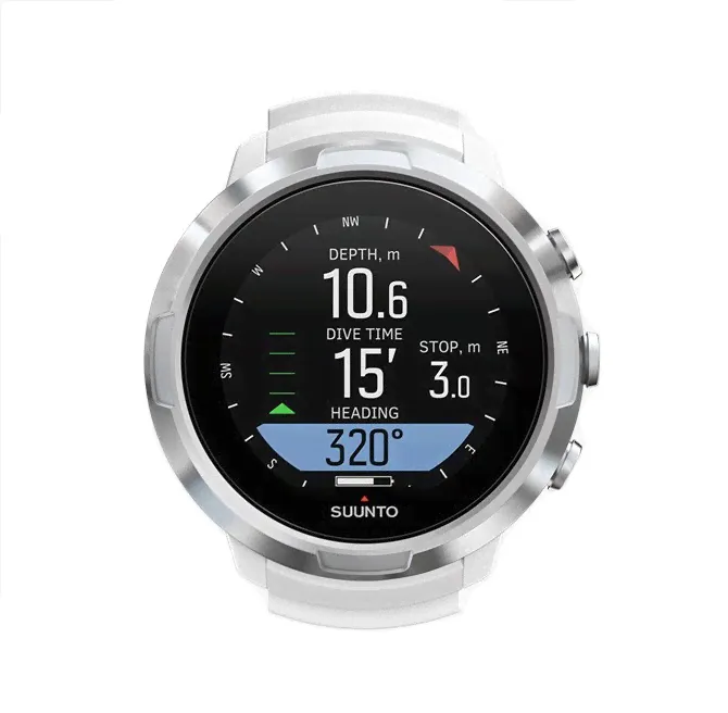 Компьютер Suunto D5 WHITE (часы, декомпрессиметр, с интерфейсом USB)-4