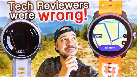 Suunto Race S vs Garmin Forerunner | Comparison Review