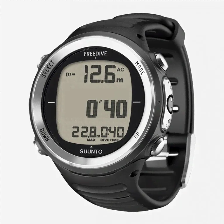 Компьютер для фридайвинга SUUNTO D4F BLACK в Перми